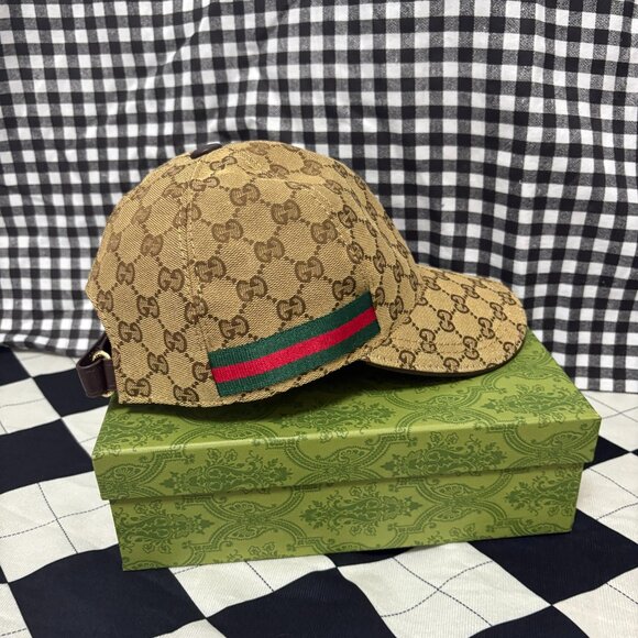 Gucci Baseball Cap - Picture 1 of 7